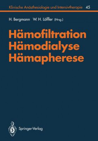 Carte Hamofiltration, Hamodialyse, Hamapherese H. Bergmann