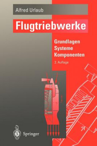 Knjiga Flugtriebwerke Alfred Urlaub