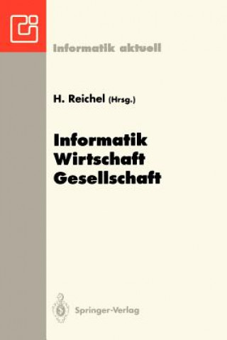 Книга Informatik - Wirtschaft - Gesellschaft Horst Reichel