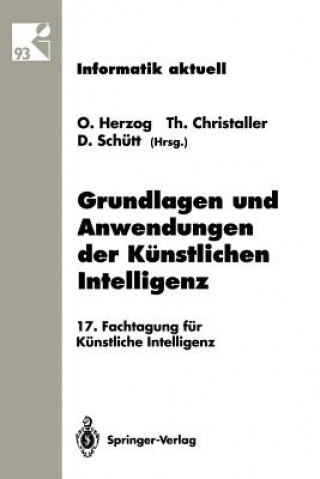 Carte Grundlagen und Anwendungen der Künstlichen Intelligenz Thomas Christaller