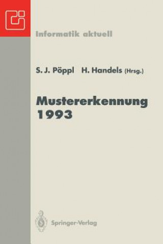 Kniha Mustererkennung 1993 Heinz Handels