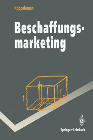 Libro Beschaffungsmarketing Udo Koppelmann