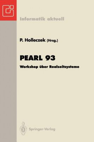 Kniha Pearl 93 Peter Holleczek