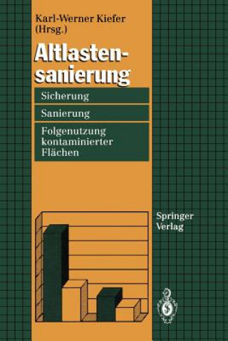 Könyv Altlastensanierung Karl-Werner Kiefer