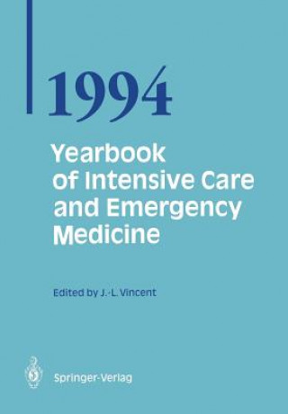 Książka Yearbook of Intensive Care and Emergency Medicine 1994 Prof. Jean-Louis Vincent