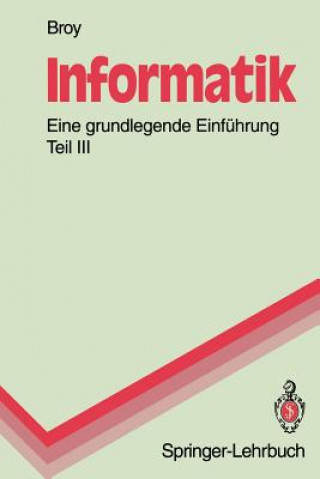 Книга Informatik. Eine grundlegende Einführung Manfred Broy