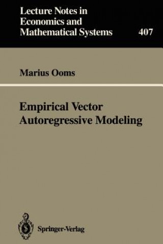 Knjiga Empirical Vector Autoregressive Modeling Marius Ooms