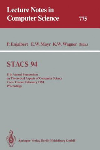 Buch STACS '94 Patrice Enjalbert