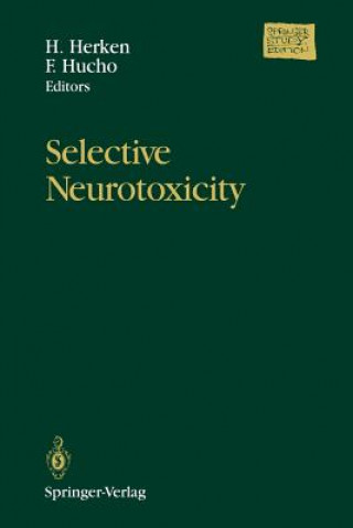 Kniha Selective Neurotoxicity Hans Herken