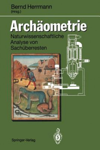 Kniha Archäometrie Bernd Herrmann
