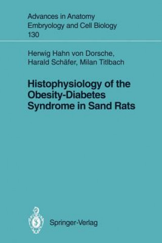 Buch Histophysiology of the Obesity-Diabetes Syndrome in Sand Rats Herwig Hahn von Dorsche