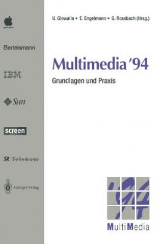 Buch Multimedia '94 Erhard Engelmann