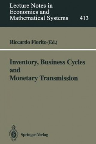 Könyv Inventory, Business Cycles and Monetary Transmission Riccardo Fiorito