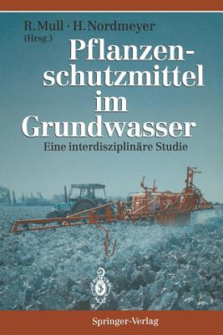 Carte Pflanzenschutzmittel Im Grundwasser Rolf Mull