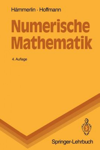 Kniha Numerische Mathematik Günther Hämmerlin