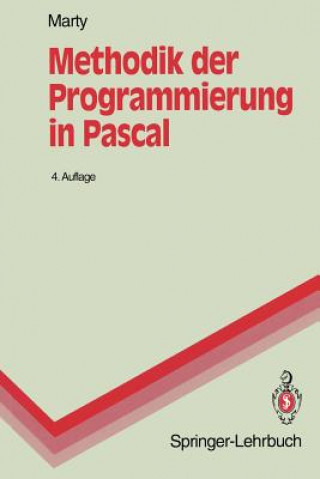 Knjiga Methodik der Programmierung in Pascal Rudolf Marty