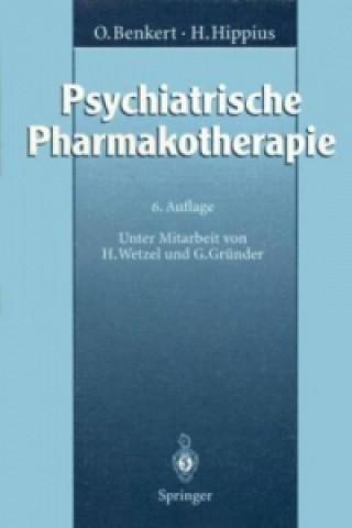 Książka Psychiatrische Pharmakotherapie Otto Benkert