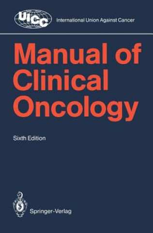 Kniha Manual of Clinical Oncology 