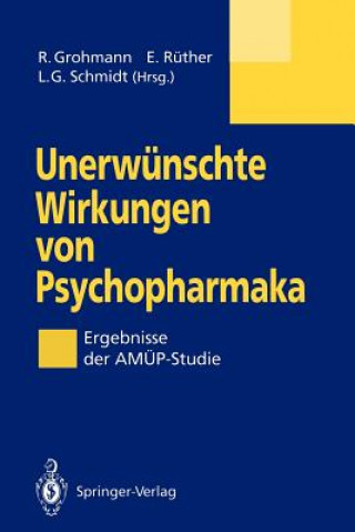 Carte Unerwunschte Wirkungen von Psychopharmaka Renate Grohmann