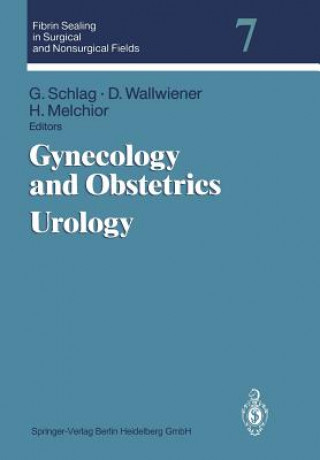 Książka Gynecology and Obstetrics Urology H. Melchior