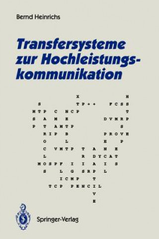Carte Transfersysteme zur Hochleistungskommunikation Bernd Heinrichs