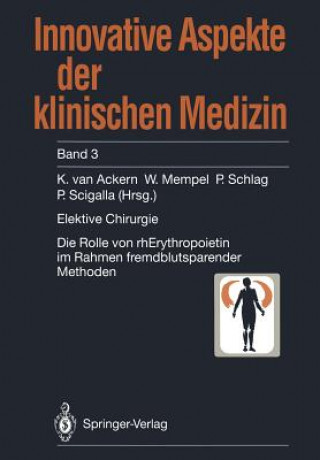 Könyv Elektive Chirurgie K. Van Ackern