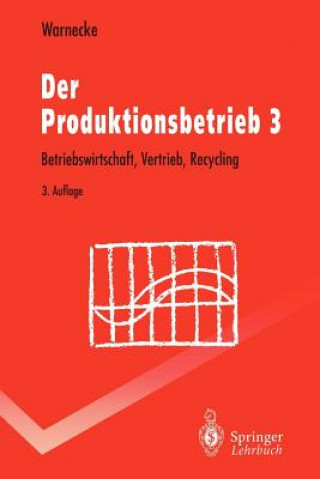 Buch Der Produktionsbetrieb 3 Hans-Jürgen Warnecke