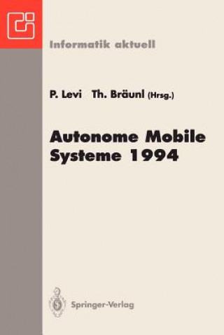 Kniha Autonome Mobile Systeme 1994 Thomas Bräunl
