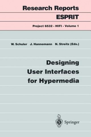 Carte Designing User Interfaces for Hypermedia Jörg Hannemann