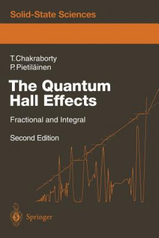 Livre Quantum Hall Effects Tapash Chakraborty