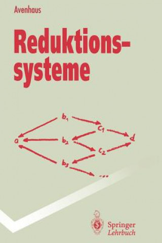 Kniha Reduktionssysteme J. Avenhaus