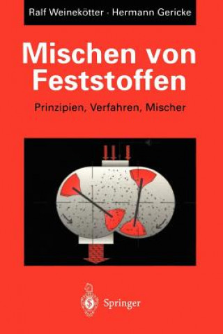 Kniha Mischen von Feststoffen Ralf Weinekötter