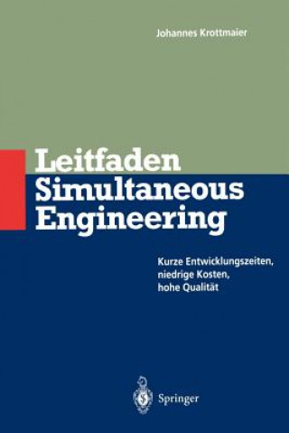 Libro Leitfaden Simultaneous Engineering Johannes Krottmaier