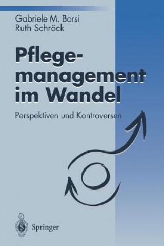 Książka Pflegemanagement Im Wandel Gabriele M. Borsi