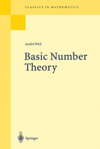 Könyv Basic Number Theory Andre Weil