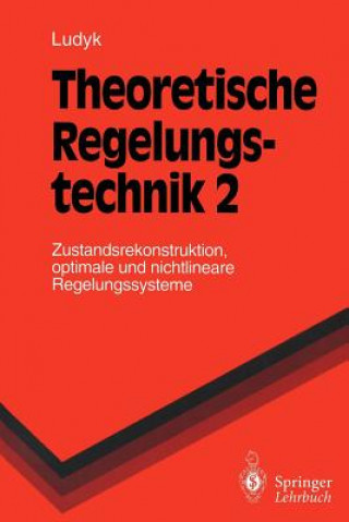 Kniha Theoretische Regelungstechnik Günter Ludyk