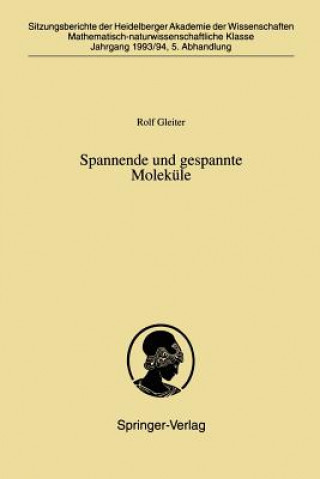 Kniha Spannende und Gespannte Molekule Rolf Gleiter