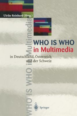 Книга Who is Who in Multimedia Ulrike Reinhard