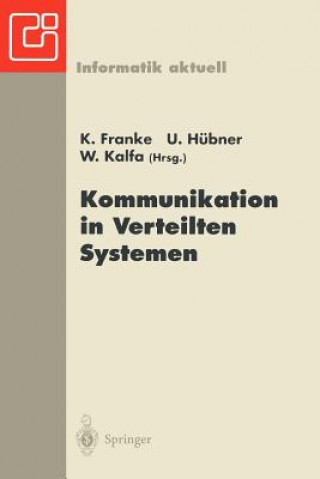 Könyv Kommunikation in Verteilten Systemen K. Franke