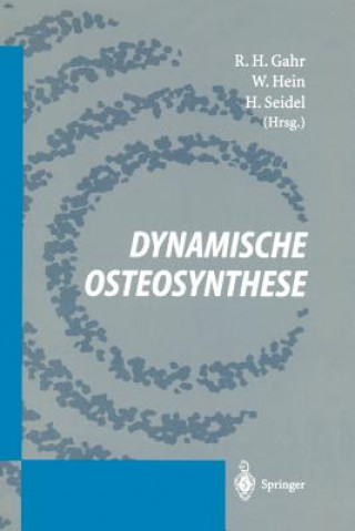 Kniha Dynamische Osteosynthese R. H. Gahr