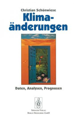 Kniha Klimaänderungen Christian-Dietrich Schönwiese