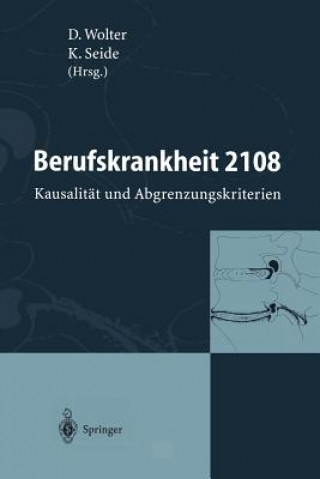 Libro Berufskrankheit 2108 Klaus Seide