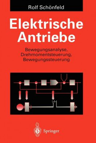 Libro Elektrische Antriebe Rolf Schönfeld