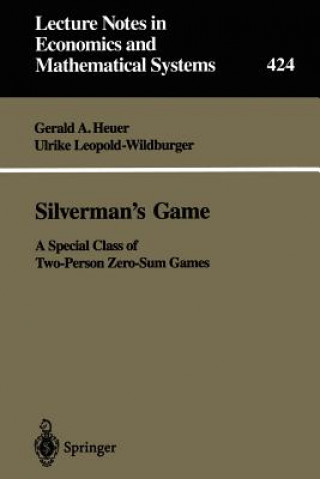 Kniha Silverman's Game Gerald A. Heuer