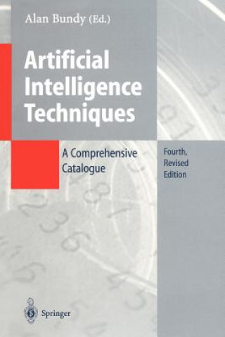 Kniha Artificial Intelligence Techniques Alan Bundy