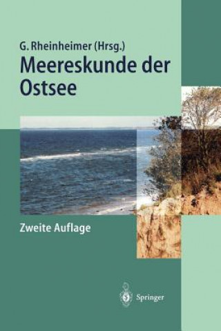 Carte Meereskunde der Ostsee Gerhard Rheinheimer