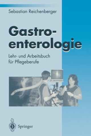 Kniha Gastroenterologie Sebastian Reichenberger