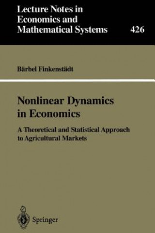 Книга Nonlinear Dynamics in Economics Bärbel Finkenstädt