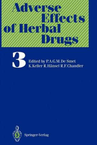 Buch Adverse Effects of Herbal Drugs Peter A. G. M. De Smet