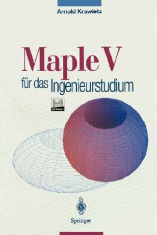 Carte Maple V für das Ingenieurstudium A. Krawietz